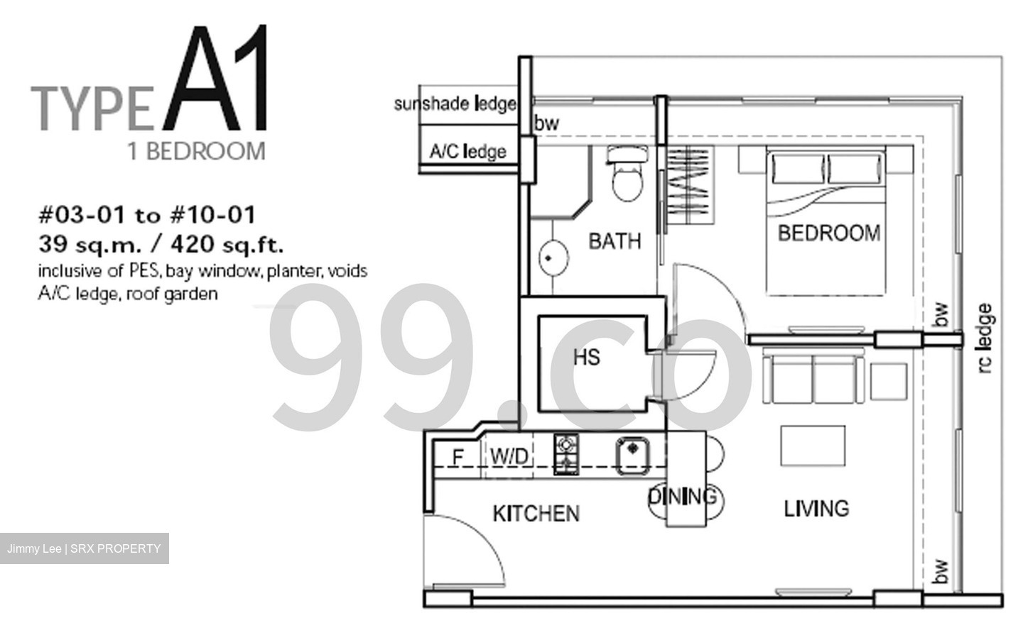 Cosmo (D14), Apartment #583002011